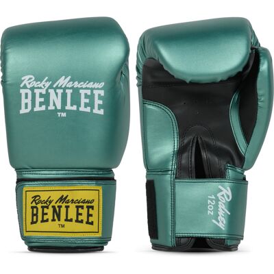 Benlee Artificial Leather Boxing Gloves Zelená 10 Oz Benlee Artificial Leather Boxing Gloves Zelená 10 Oz