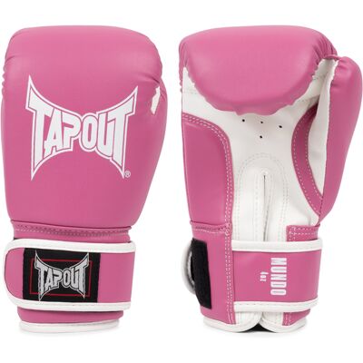 Tapout Junior Artificial Leather Boxing Gloves (1pair) Ružová 04 Oz Tapout Junior Artificial Leather Boxing Gloves (1pair) Ružová 04 Oz
