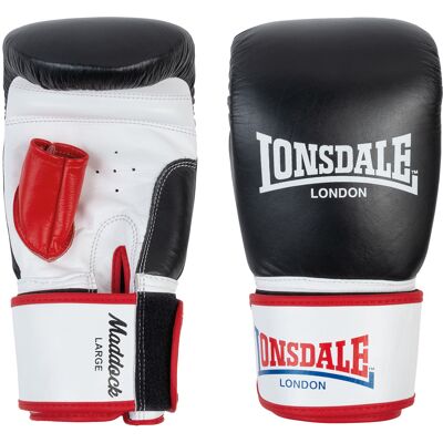 Lonsdale Leather Boxing Gloves Šedá S Lonsdale Leather Boxing Gloves Šedá S
