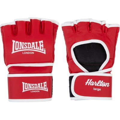Lonsdale Artificial Leather Mma Sparring Gloves Červená M Lonsdale Artificial Leather Mma Sparring Gloves Červená M
