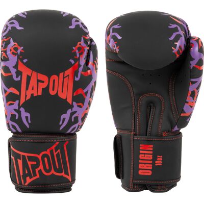 Tapout Artificial Leather Boxing Gloves (1pair) Šedá 12 Oz Tapout Artificial Leather Boxing Gloves (1pair) Šedá 12 Oz