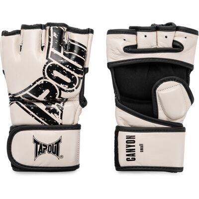 Tapout Leather Mma Sparring Gloves (1 Pair) Krémová Xl Tapout Leather Mma Sparring Gloves (1 Pair) Krémová Xl