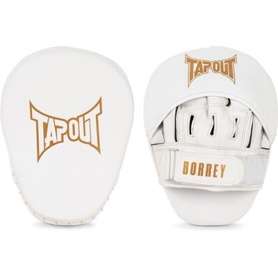 Tapout Artificial Leather Hook & Jab Pads (1 Pair) Biela One Size Tapout Artificial Leather Hook & Jab Pads (1 Pair) Biela One Size