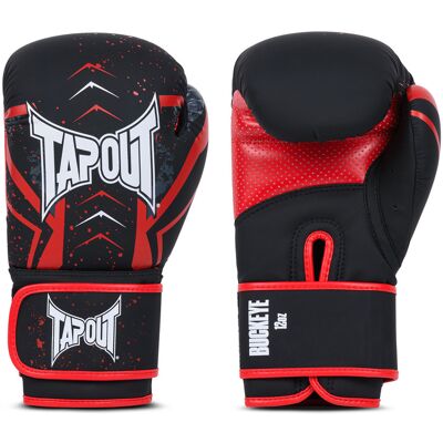 Boxerské Rukavice Tapout Z Umelej Kože Čierna 12 Oz Boxerské Rukavice Tapout Z Umelej Kože Čierna 12 Oz
