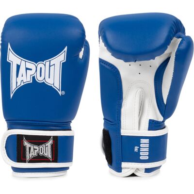 Tapout Junior Artificial Leather Boxing Gloves (1pair) Modrá 06 Oz Tapout Junior Artificial Leather Boxing Gloves (1pair) Modrá 06 Oz