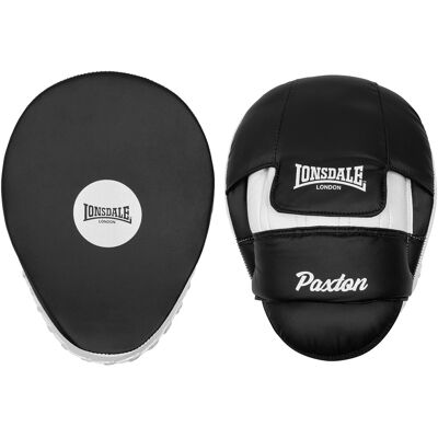 Lonsdale Artificial Leather Hook & Jab Pads (1 Pair) Šedá One Size Lonsdale Artificial Leather Hook & Jab Pads (1 Pair) Šedá One Size