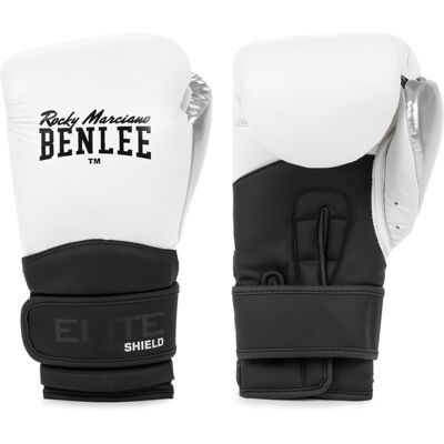 Benlee Leather And Artificial Leather Boxing Gloves (1pair) Čierna 10 Oz Benlee Leather And Artificial Leather Boxing Gloves (1pair) Čierna 10 Oz