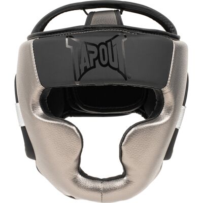 Tapout Junior Artificial Leather Head Protection Šedá Junior Tapout Junior Artificial Leather Head Protection Šedá Junior