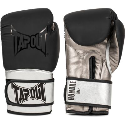 Tapout Artificial Leather Boxing Gloves (1pair) Čierna 16 Oz Tapout Artificial Leather Boxing Gloves (1pair) Čierna 16 Oz