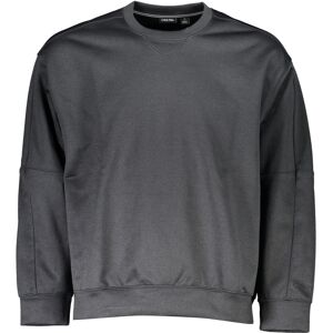 Čierna Mikina Calvin Klein Bez Zipsu Čierna S Čierna Mikina Calvin Klein Bez Zipsu Čierna S