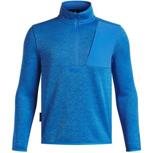 Boys' Sweatshirt Under Armour Drive Hybrid Storm Sf Hz Modrá Yl Boys' Sweatshirt Under Armour Drive Hybrid Storm Sf Hz Modrá Yl