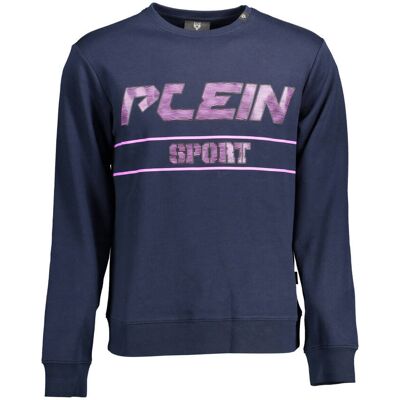 Plein Sport Pánska Mikina Modrá Modrá Xl Plein Sport Pánska Mikina Modrá Modrá Xl