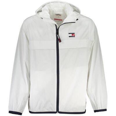 Biela Športová Bunda Tommy Hilfiger Biela S Biela Športová Bunda Tommy Hilfiger Biela S