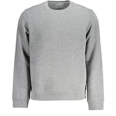Pánsky Sivý Sveter Calvin Klein Šedá Xxl Pánsky Sivý Sveter Calvin Klein Šedá Xxl