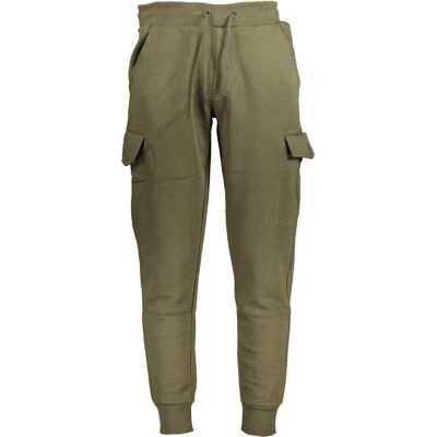 U.S. GRAND Zelené Pánske Nohavice Us Grand Polo Kaki Xl U.S. GRAND Zelené Pánske Nohavice Us Grand Polo Kaki Xl