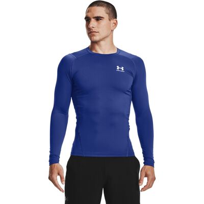 Men'S Compression Shirt Under Armour Hg Armour Comp Ls Modrá 3xl Men'S Compression Shirt Under Armour Hg Armour Comp Ls Modrá 3xl
