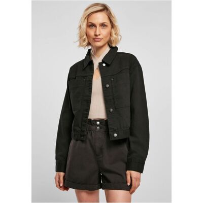 Urban Classics Women'S Short Boxing Work Jacket Black Čierna 4xl Urban Classics Women'S Short Boxing Work Jacket Black Čierna 4xl