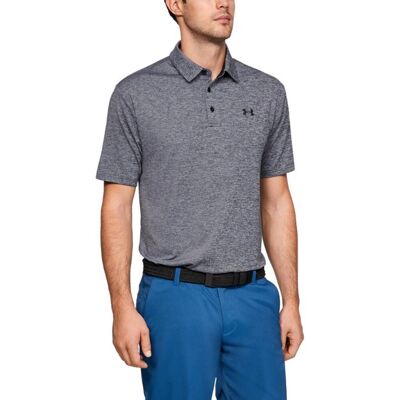 Men'S Polo Shirt Under Armour Playoff Polo 2.0 Šedá Xs Men'S Polo Shirt Under Armour Playoff Polo 2.0 Šedá Xs
