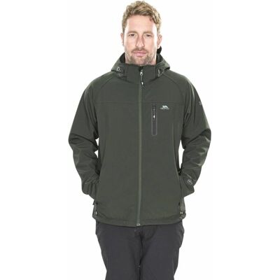 Men'S Softshell Jacket Trespass Accelerator Ii Šedá L Men'S Softshell Jacket Trespass Accelerator Ii Šedá L