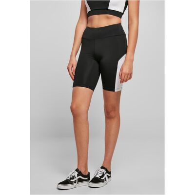 Urban Classics Women'S Color Block Cycle Shorts Black/white Čierna S Urban Classics Women'S Color Block Cycle Shorts Black/white Čierna S