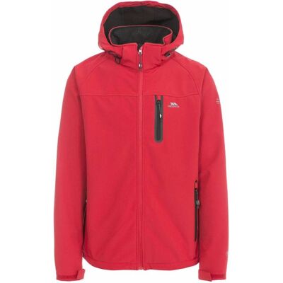 Men'S Softshell Jacket Trespass Accelerator Ii Červená L Men'S Softshell Jacket Trespass Accelerator Ii Červená L