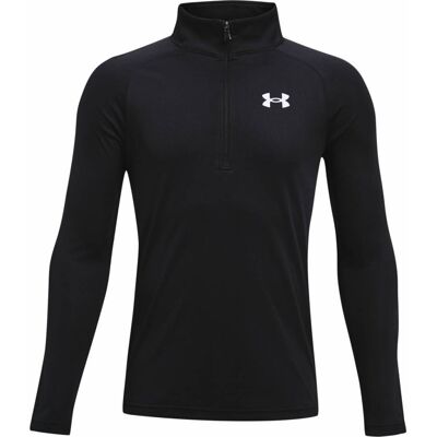 Chlapčenské Tričko Under Armour Čierna Yxl Chlapčenské Tričko Under Armour Čierna Yxl