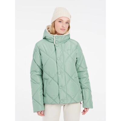 Women'S Ski Jacket Protest Prtrye Kaki M Women'S Ski Jacket Protest Prtrye Kaki M