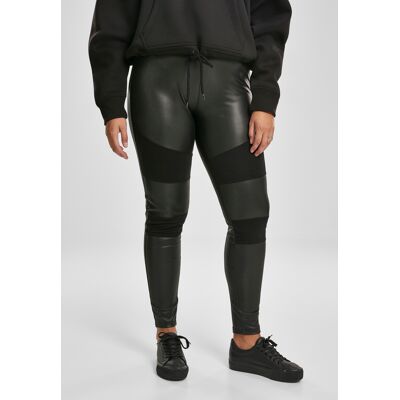 Urban Classics Women'S Faux Leather Leggings Black Čierna 3xl Urban Classics Women'S Faux Leather Leggings Black Čierna 3xl