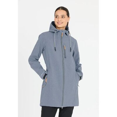 Women'S Softshell Parka Whistler Thora Modrá 40 Women'S Softshell Parka Whistler Thora Modrá 40