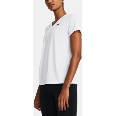 Women'S T-Shirt Under Armour Tech Ssv- Solid Biela Xs Women'S T-Shirt Under Armour Tech Ssv- Solid Biela Xs