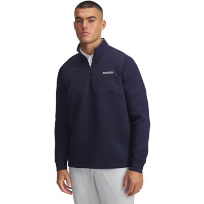 Pánska Mikina Under Armour Drive Pro Hybrid Hz Modrá L Pánska Mikina Under Armour Drive Pro Hybrid Hz Modrá L
