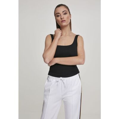 Urban Classics Women'S Wide Neckline Top In Black Čierna Xs Urban Classics Women'S Wide Neckline Top In Black Čierna Xs