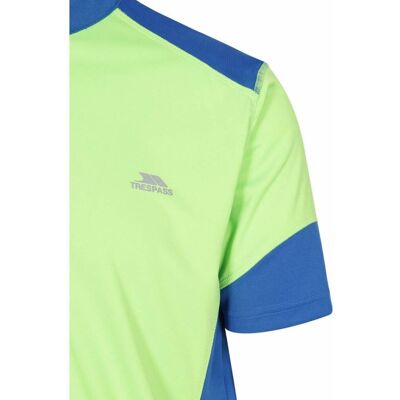 Men'S Cycling T-Shirt Trespass Dudley Svetlozelená S Men'S Cycling T-Shirt Trespass Dudley Svetlozelená S