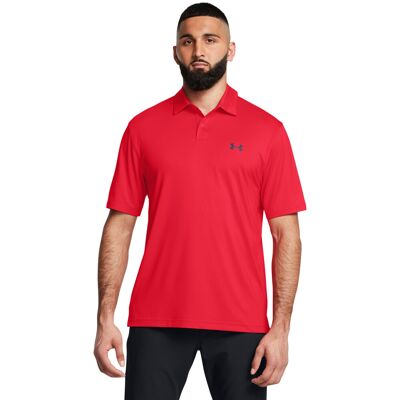 Under Armour Ua T2g Polo-Red Červená M Under Armour Ua T2g Polo-Red Červená M