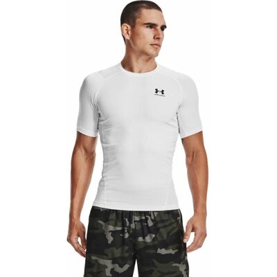 Men'S Compression Shirt Under Armour Hg Armour Comp Ss Šedá 3xl Men'S Compression Shirt Under Armour Hg Armour Comp Ss Šedá 3xl