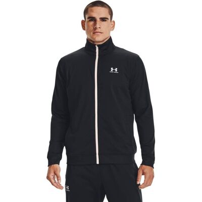 Men'S Sweatshirt/jacket Under Armour Sportstyle Tricot Jacket Čierna L Men'S Sweatshirt/jacket Under Armour Sportstyle Tricot Jacket Čierna L