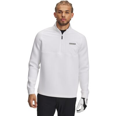 Men'S Under Armour Drive Pro Hybrid Hz Sweatshirt Čierna M Men'S Under Armour Drive Pro Hybrid Hz Sweatshirt Čierna M
