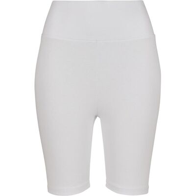 Urban Classics Women'S High-Waisted Cycling Shorts White Šedá S Urban Classics Women'S High-Waisted Cycling Shorts White Šedá S