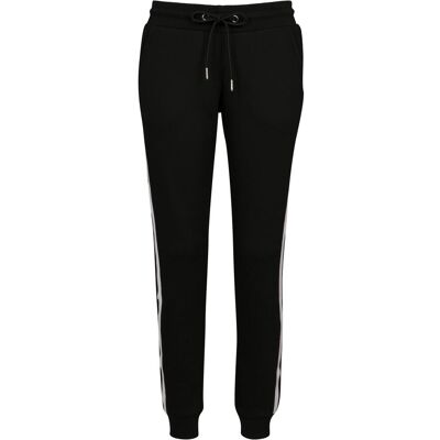 Urban Classics Women'S College Contrast Sweatpants Black/white/black Čierna Xs Urban Classics Women'S College Contrast Sweatpants Black/white/black Čierna Xs