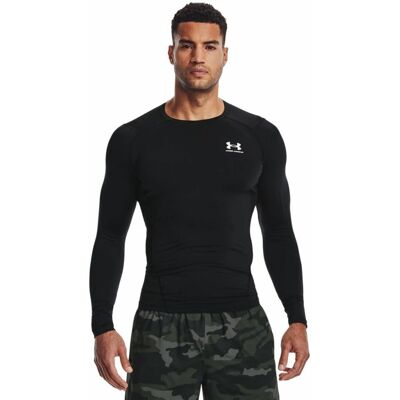 Men'S Compression Shirt Under Armour Hg Armour Comp Ls Čierna 3xl Men'S Compression Shirt Under Armour Hg Armour Comp Ls Čierna 3xl