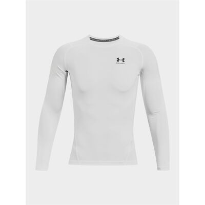 Men'S Compression Shirt Under Armour Hg Armour Comp Ls Šedá 3xl Men'S Compression Shirt Under Armour Hg Armour Comp Ls Šedá 3xl