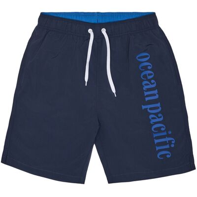 Pánske Plážové Šortky Ocean Pacific Modrá 3xl Pánske Plážové Šortky Ocean Pacific Modrá 3xl