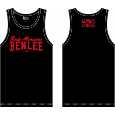 Benlee Men'S Singlet Regular Fit Čierna Xl Benlee Men'S Singlet Regular Fit Čierna Xl