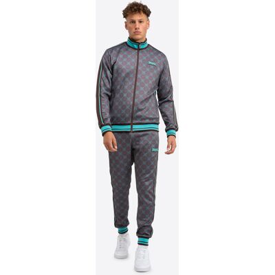 Lonsdale Men'S Tracksuit Slim Fit Šedá Xl Lonsdale Men'S Tracksuit Slim Fit Šedá Xl