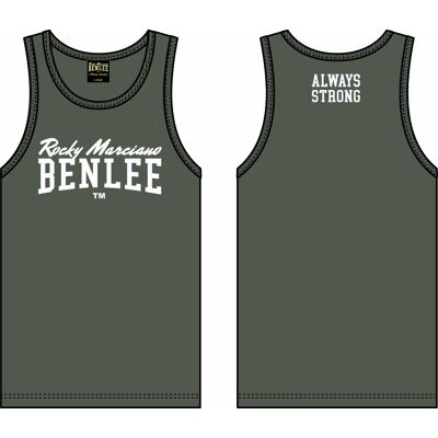Benlee Men'S Singlet Regular Fit Kaki M Benlee Men'S Singlet Regular Fit Kaki M