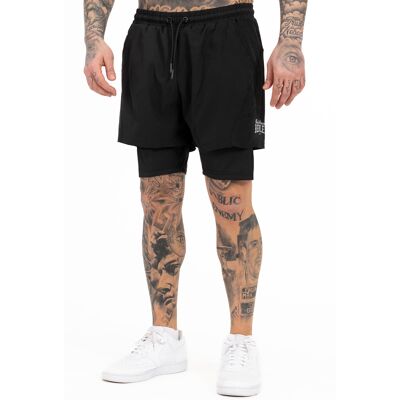 Benlee Men'S Functional Shorts Slim Fit Čierna Xxl Benlee Men'S Functional Shorts Slim Fit Čierna Xxl