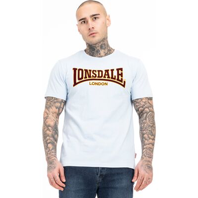 Pánske Tričko Lonsdale Biela L Pánske Tričko Lonsdale Biela L