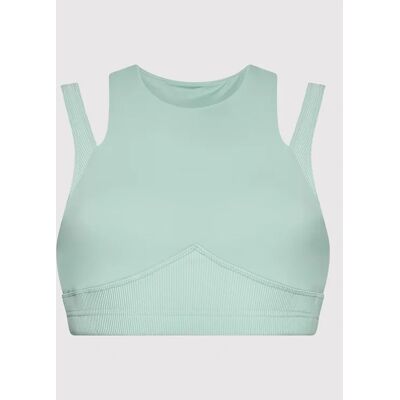 Reebok - Športový Podprsenkový Top Svetlozelená Xs Reebok - Športový Podprsenkový Top Svetlozelená Xs