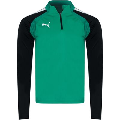 Puma Mikina Teamliga 1/4 Zip Dry Cell Čierna Xl Puma Mikina Teamliga 1/4 Zip Dry Cell Čierna Xl