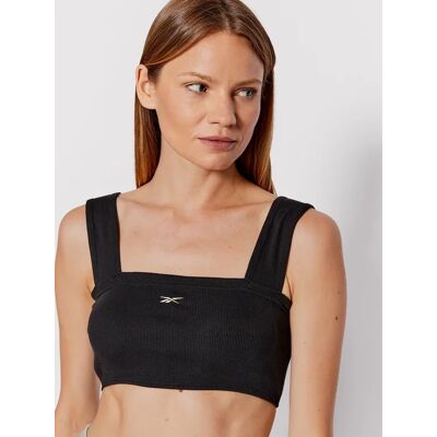 Reebok - Športová Podprsenka Cl Wde Bralette Čierna M Reebok - Športová Podprsenka Cl Wde Bralette Čierna M